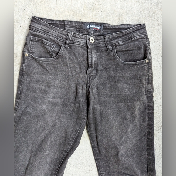 Black jeans California Vintage - Picture 4 of 9